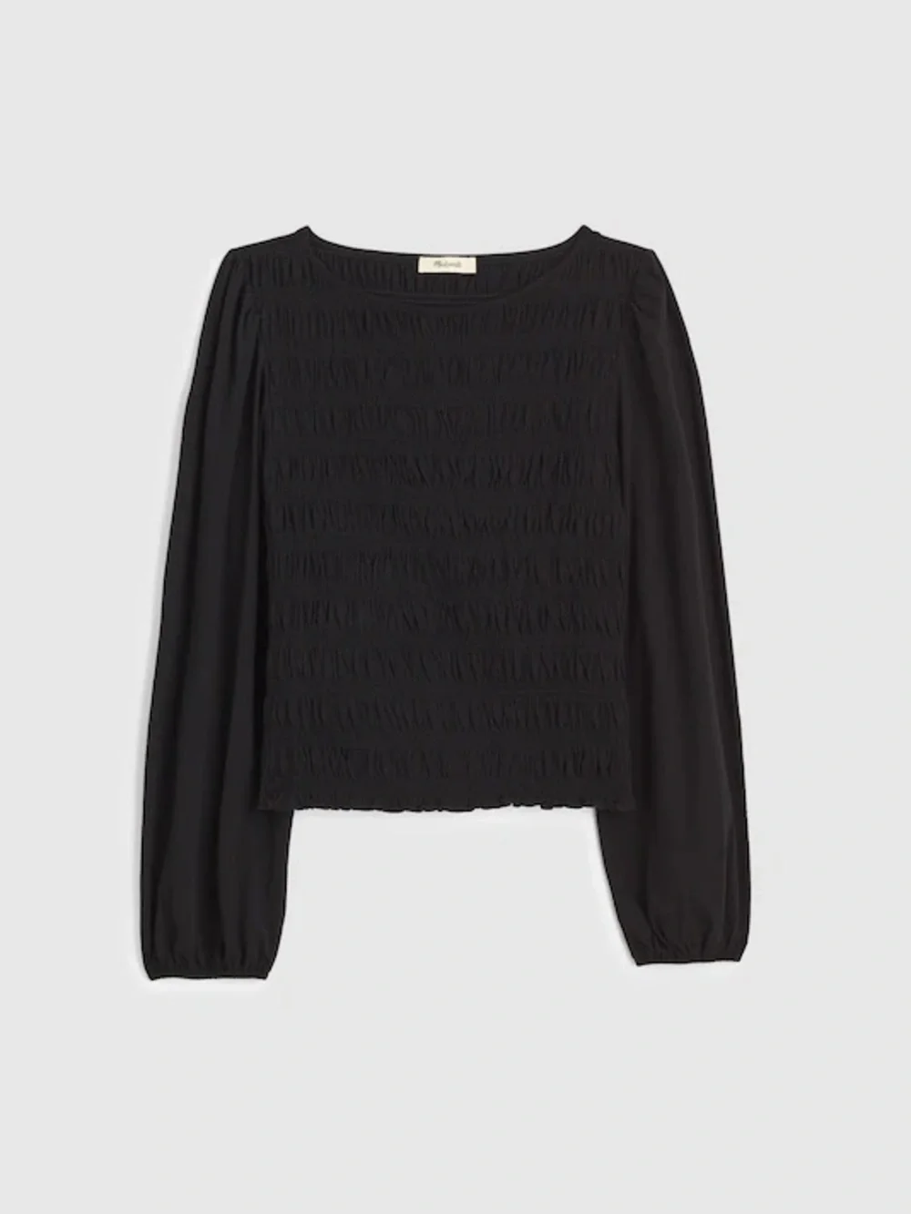 Madewell smocked bodice
